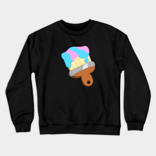 Paintbrush Crewneck Sweatshirt